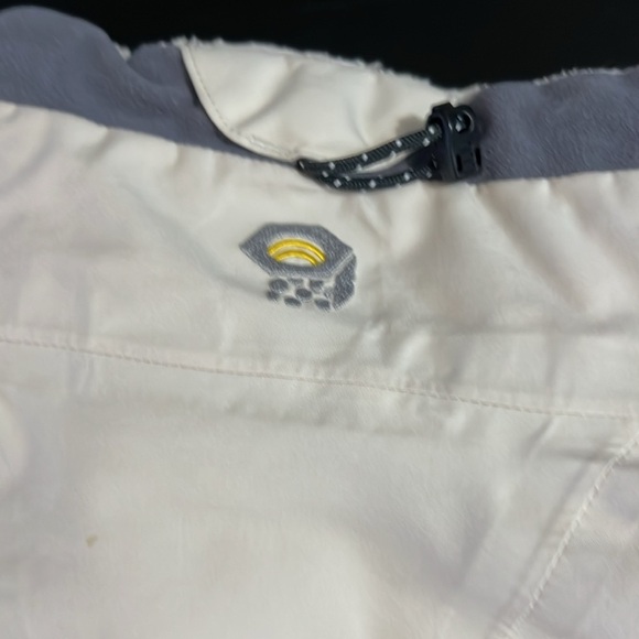 Mountain Hardwear White Conduit Windproof Softshell Jacket Women’s Size small - Picture 7 of 11